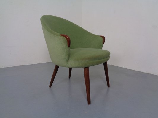 Danish Teak Armchair by Bent Moller Jepsen for Simo, 1960s-RDW-903848