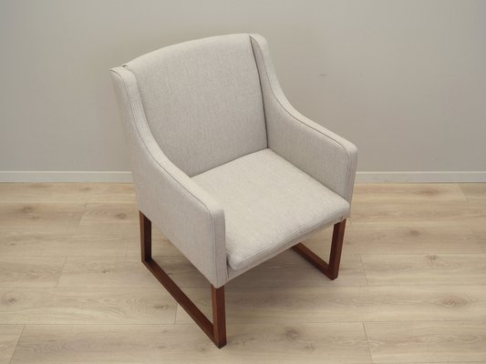 Danish Teak Armchair by Borge Mogensen for Fredericia, 1970s-VND-1790224