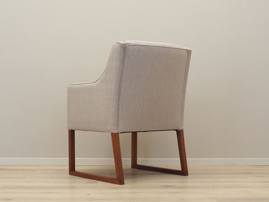 Danish Teak Armchair by Borge Mogensen for Fredericia, 1970s-VND-1790224