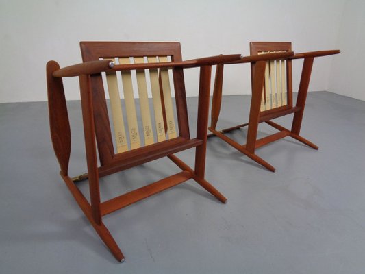 Danish Teak Armchair by Hans Olsen for Frem Røjle, 1960s-RDW-909014