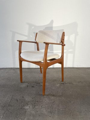 Danish Teak Armchair Model Od 50 by Erik Buch for Oddense Maskinsnedkeri-YM-1309548