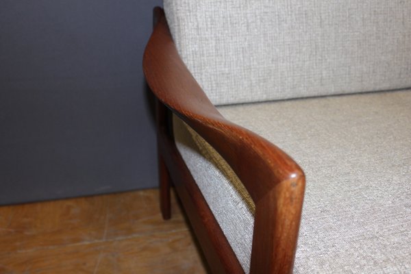 Danish Teak Armchairs, 1970s, Set of 2-BCR-935380