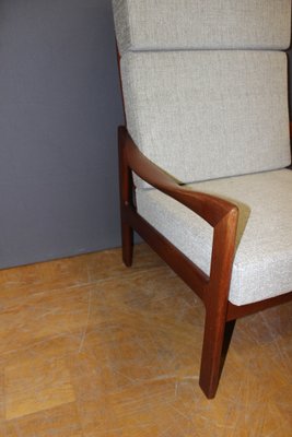 Danish Teak Armchairs, 1970s, Set of 2-BCR-935380