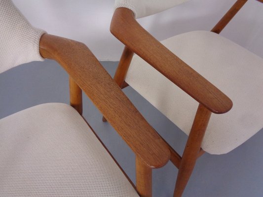 Danish Teak Armchairs by Svend Aage Eriksen for Glostrup, 1960s, Set of 6-RDW-1799077