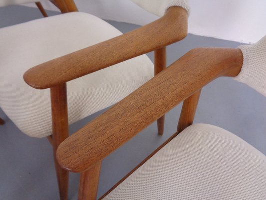 Danish Teak Armchairs by Svend Aage Eriksen for Glostrup, 1960s, Set of 6-RDW-1799077