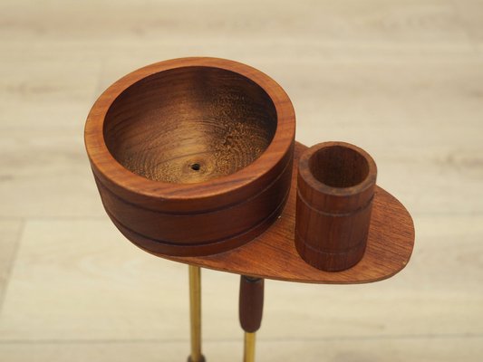 Danish Teak Ashtray, 1970s-VND-1791581