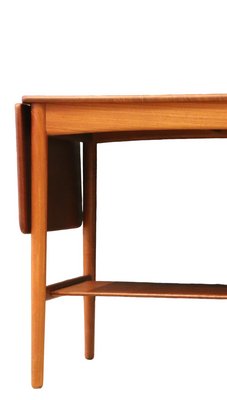 Danish Teak AT-32 Coffee Table by Hans J. Wegner for Andreas Tuck, 1960s-BPJ-1811932