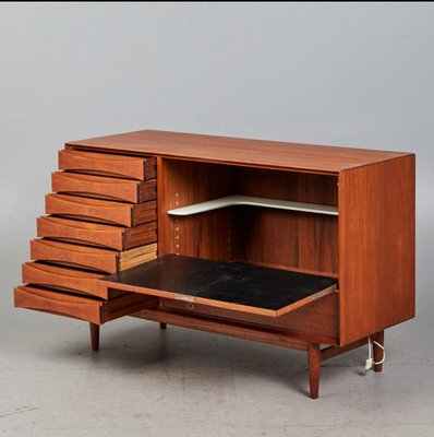 Danish Teak Bar Cabinet by Arne Vodder, 1960-YZQ-1728469