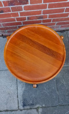 Danish Teak Bar Cart with Removable Tray, 1960s-GJF-1748592