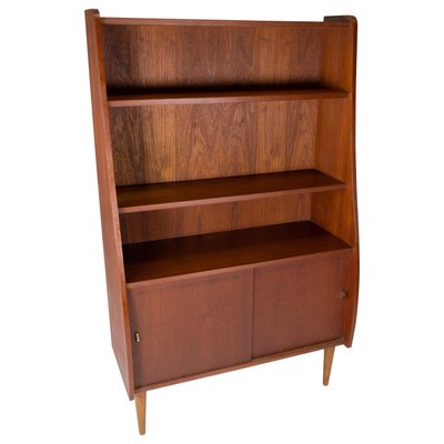 Danish Teak Bookcase. 1960s-UY-911730