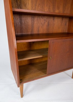 Danish Teak Bookcase. 1960s-UY-911730