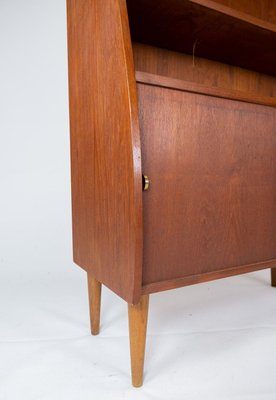 Danish Teak Bookcase. 1960s-UY-911730