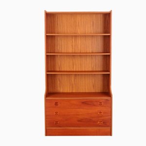 Danish Teak Bookcase, 1960s-VND-1319768