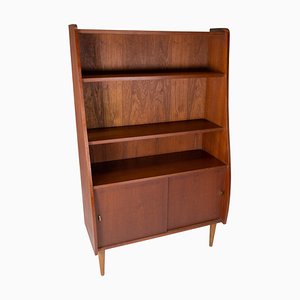 Danish Teak Bookcase. 1960s-UY-911730