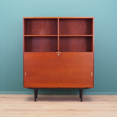 Danish Teak Bookcase, 1970s-VND-2018250