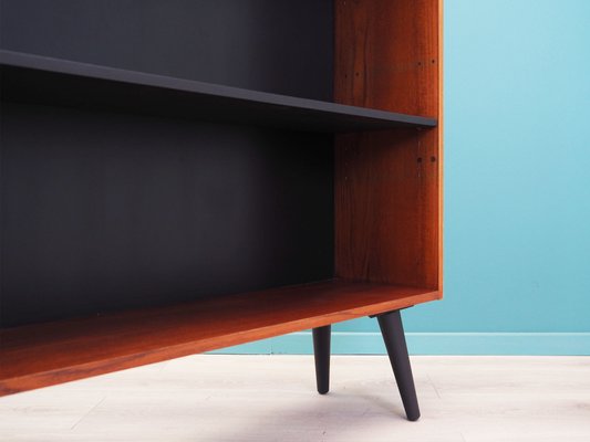 Danish Teak Bookcase, 1970s-VND-2019699