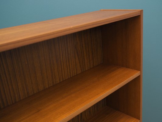 Danish Teak Bookcase, 1970s-VND-2019689