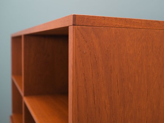 Danish Teak Bookcase, 1970s-VND-2018250