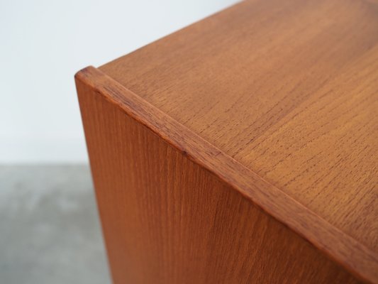 Danish Teak Bookcase, 1970s-VND-1401086