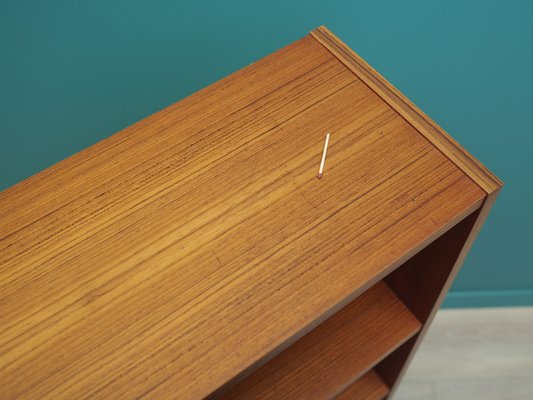 Danish Teak Bookcase, 1970s-VND-2019689