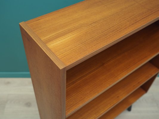 Danish Teak Bookcase, 1970s-VND-2019689