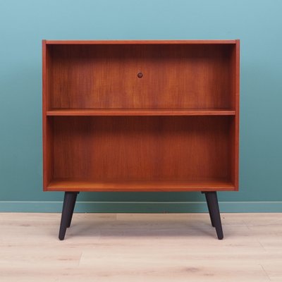 Danish Teak Bookcase, 1970s-VND-1784097