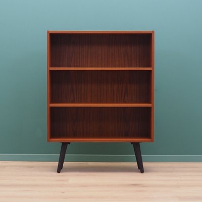 Danish Teak Bookcase, 1970s-VND-2019689