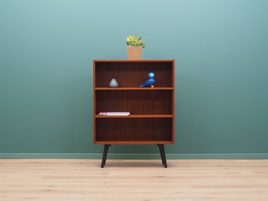 Danish Teak Bookcase, 1970s-VND-2019689