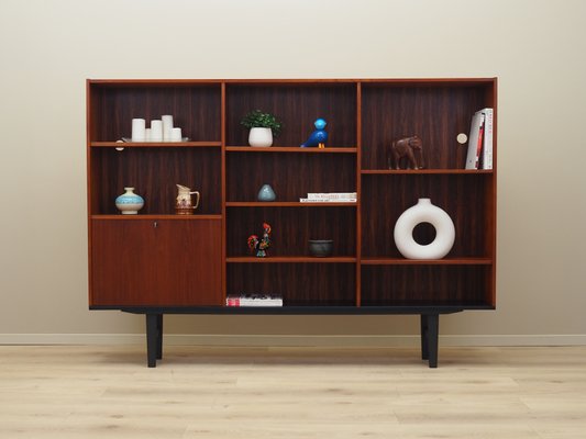 Danish Teak Bookcase, 1970s-VND-1758661