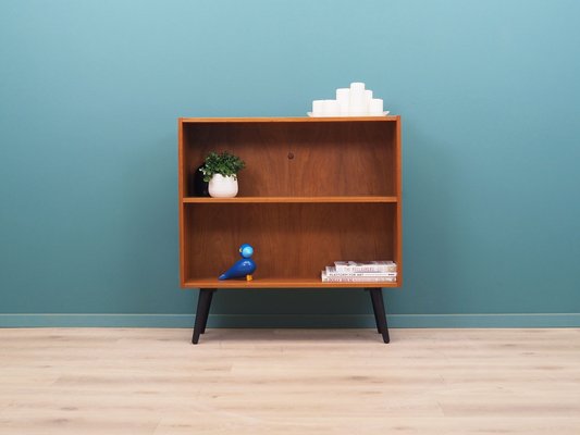 Danish Teak Bookcase, 1970s-VND-1784247