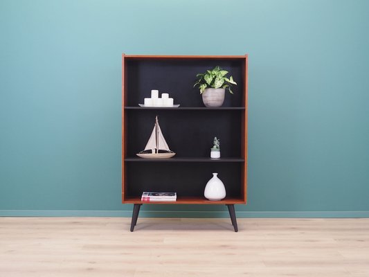 Danish Teak Bookcase, 1970s-VND-2019699