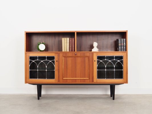 Danish Teak Bookcase, 1970s-VND-1349739