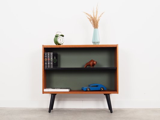 Danish Teak Bookcase, 1970s-VND-1401086