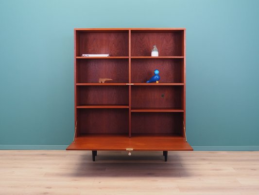 Danish Teak Bookcase, 1970s-VND-2018250