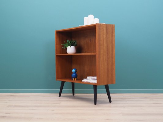 Danish Teak Bookcase, 1970s-VND-1784247