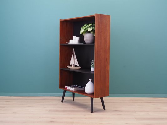 Danish Teak Bookcase, 1970s-VND-2019699