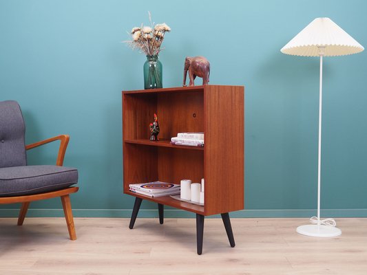 Danish Teak Bookcase, 1970s-VND-1784097