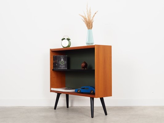 Danish Teak Bookcase, 1970s-VND-1401086