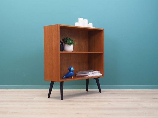 Danish Teak Bookcase, 1970s-VND-1784247