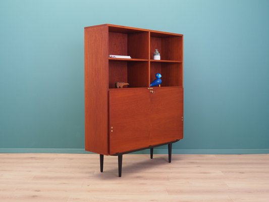 Danish Teak Bookcase, 1970s-VND-2018250