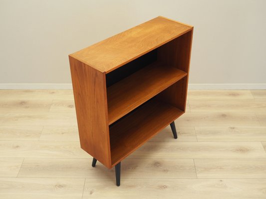 Danish Teak Bookcase, 1970s-VND-2022737