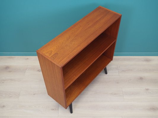 Danish Teak Bookcase, 1970s-VND-1784097