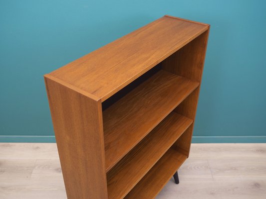 Danish Teak Bookcase, 1970s-VND-1784331