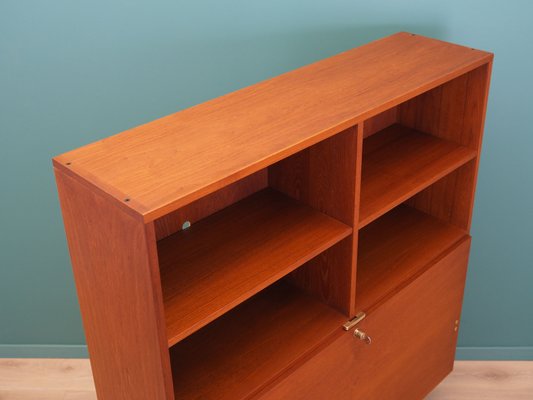 Danish Teak Bookcase, 1970s-VND-2018250