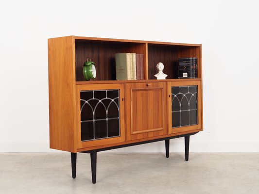 Danish Teak Bookcase, 1970s-VND-1349739