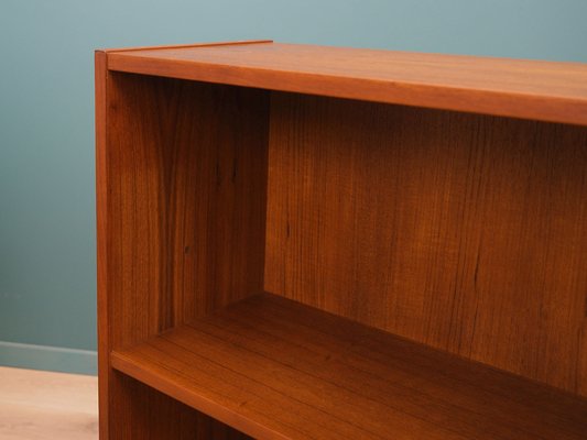 Danish Teak Bookcase, 1970s-VND-1784097