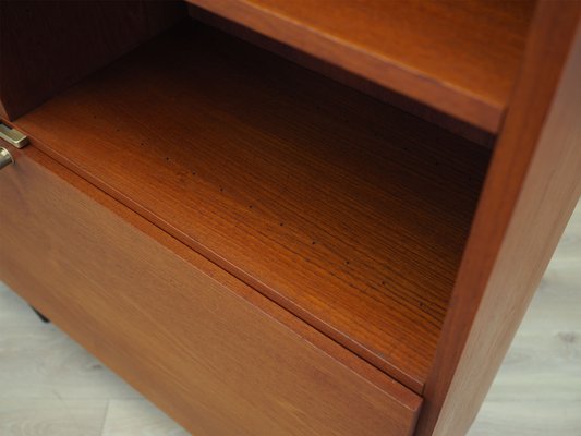 Danish Teak Bookcase, 1970s-VND-2018250