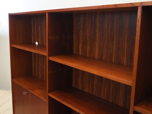 Danish Teak Bookcase, 1970s-VND-1758661