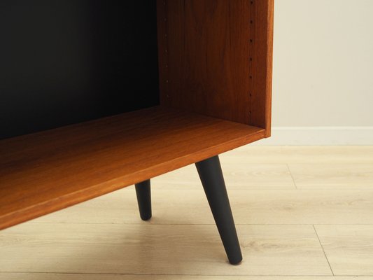 Danish Teak Bookcase, 1970s-VND-2022737