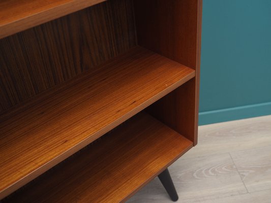 Danish Teak Bookcase, 1970s-VND-2019689